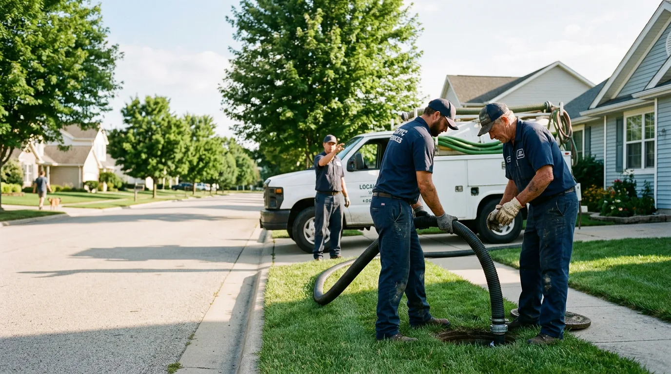 Grease Trap Pumping in Hillsdale, NJ
